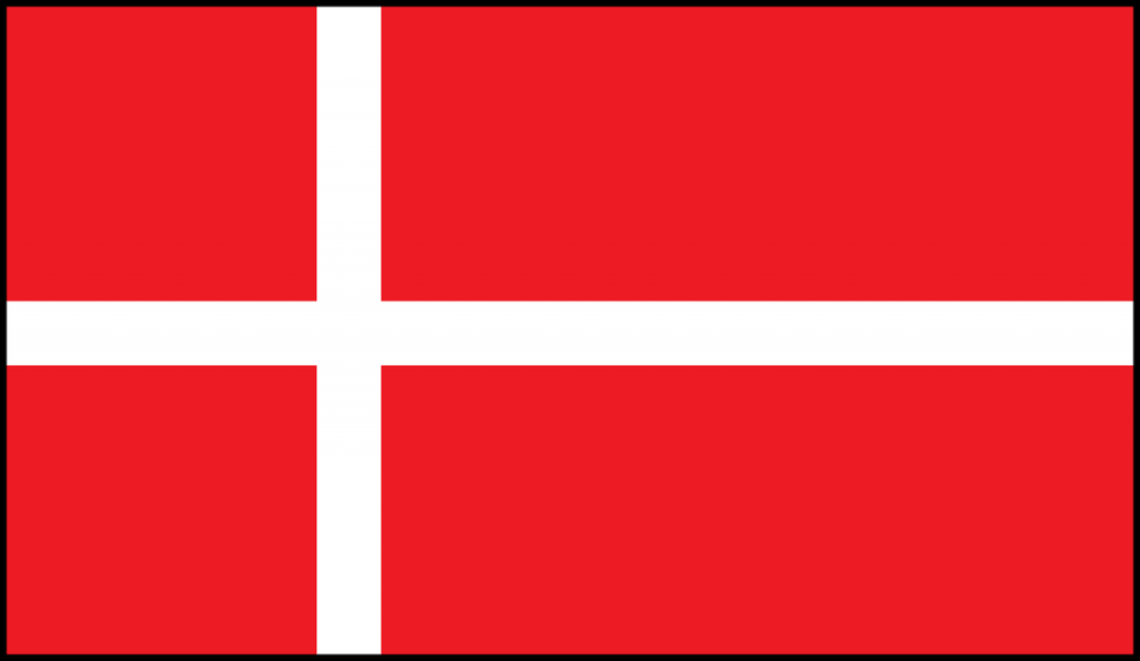 drapeau danemark hymne national