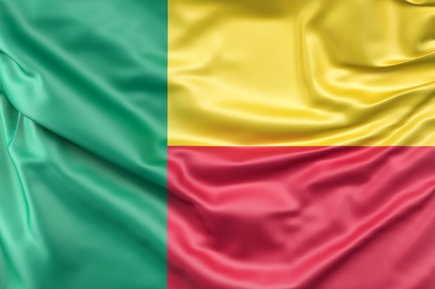 drapeau Benin