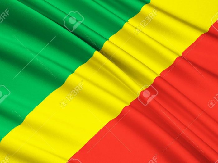 drapeau Congo Brazzaville