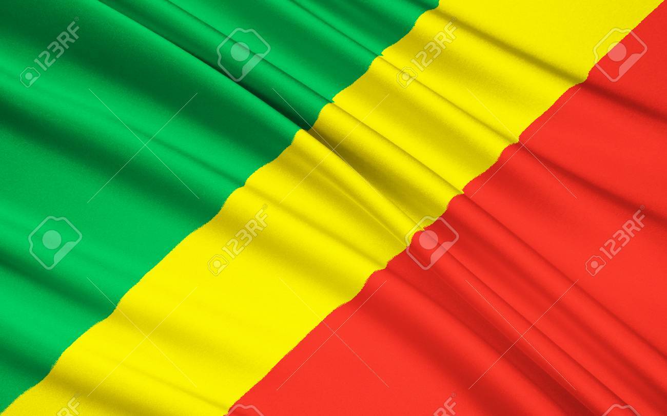 drapeau Congo Brazzaville