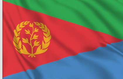 drapeau Erytrhée