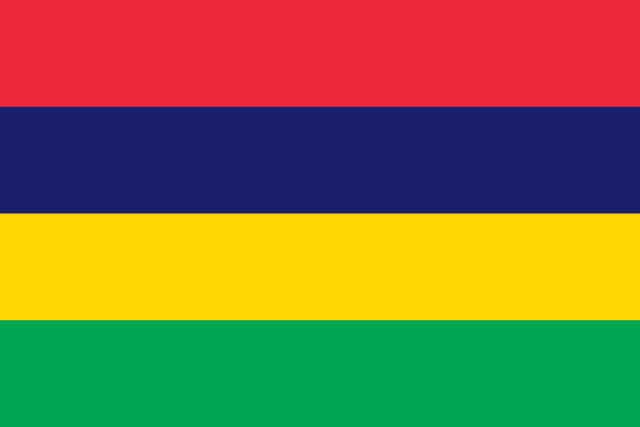 drapeau Maurice