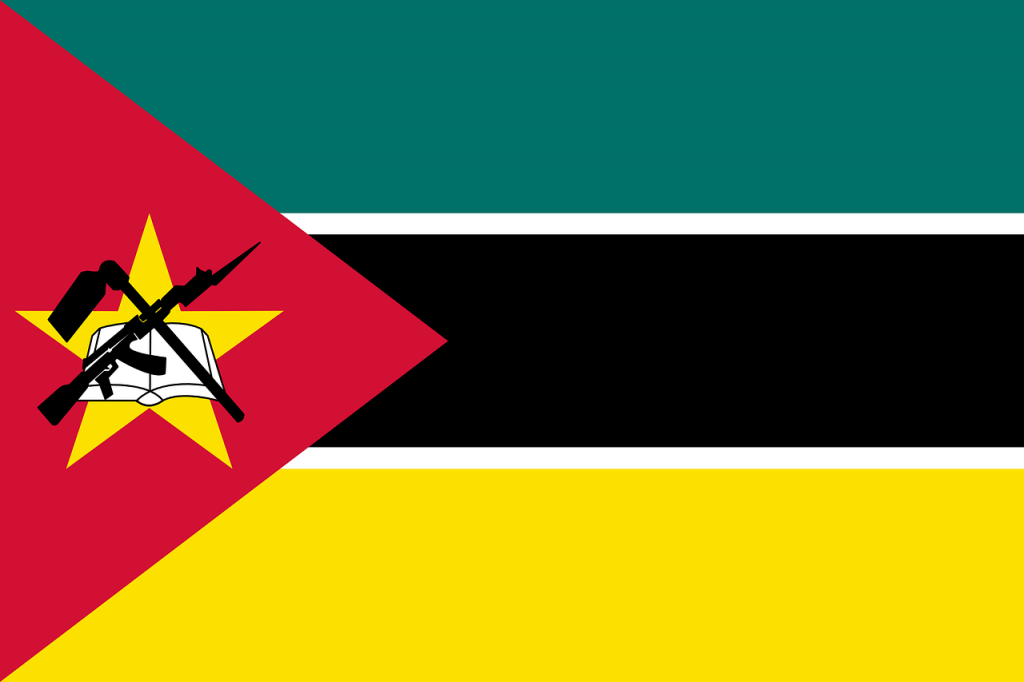 drapeau de Mozambique