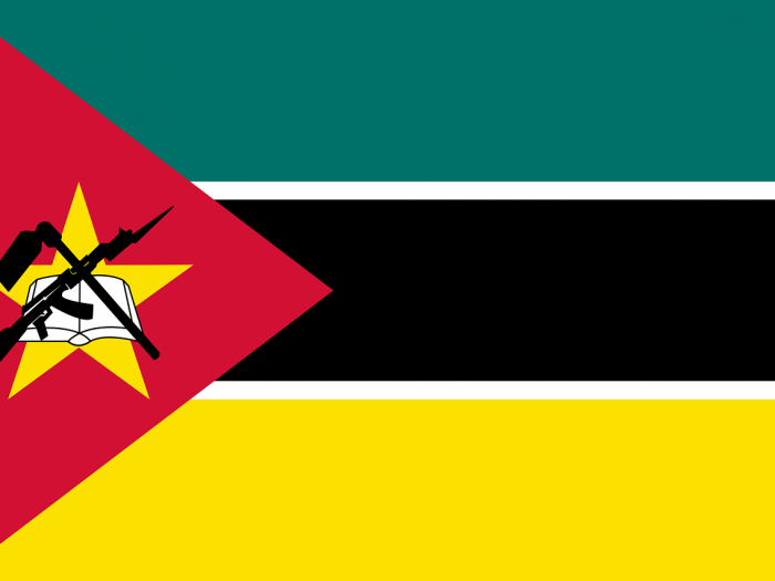 drapeau de Mozambique