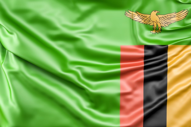 drapeau de la Zambie