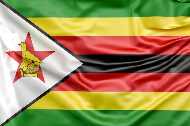 drapeau-du-Zimbabwe