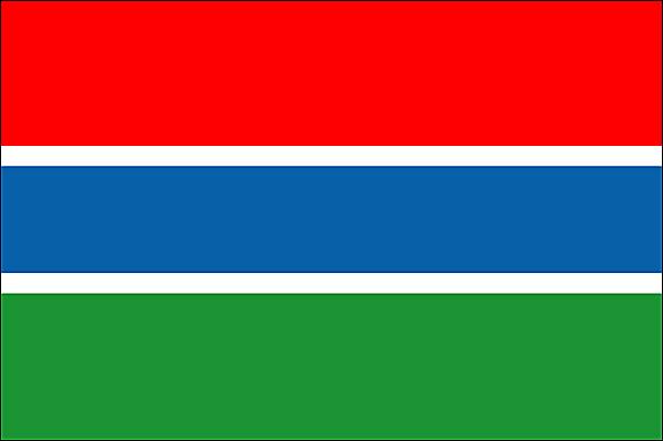 drapeau Gambie