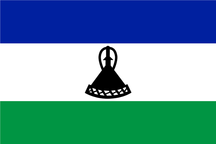 drapeau Lesotho