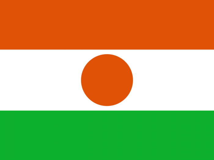 drapeau Niger