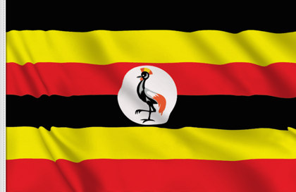 drapeau Ouganda