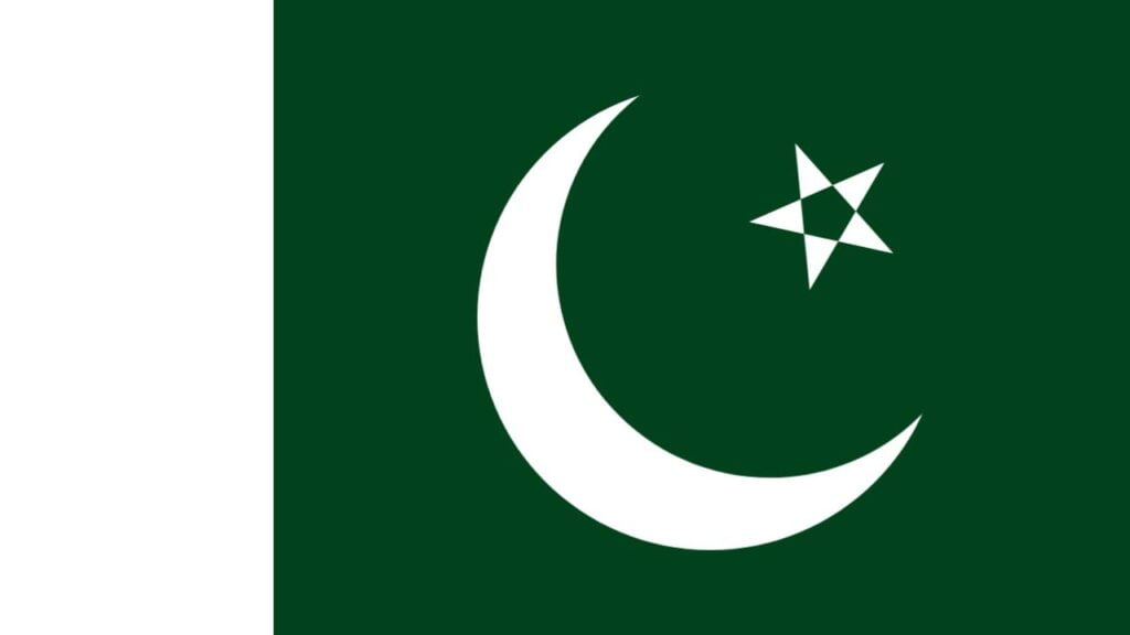 Hymne national du Pakistan , drapeau du pakistan