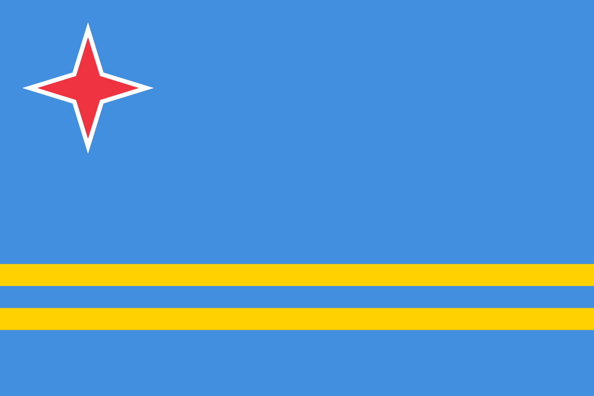 drapeau aruba