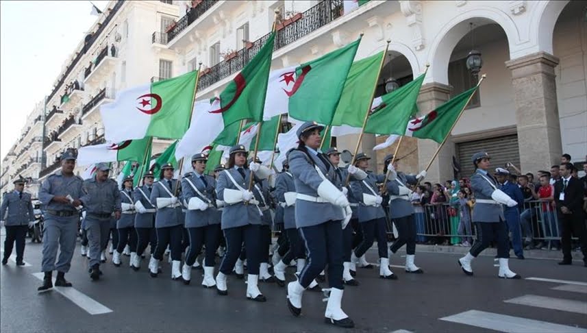 indépendance de l'Algérie